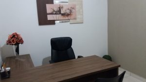 Foto da sala do consultório