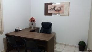 Foto da sala do consultório
